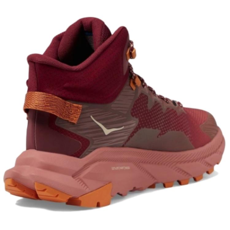 HOKA  Trail Code GORE-TEX Hot Sauce Earthenware Women Sneakers Red 1123166-HSER