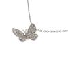 no brand  Necklace K18 white gold Women