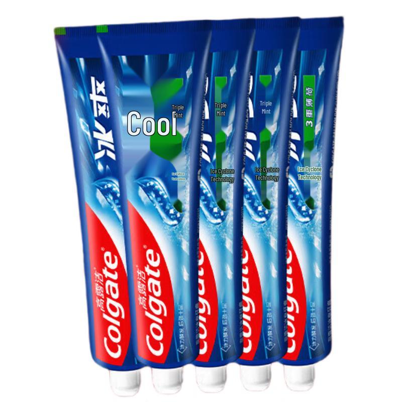 Colgate Ice Cool Mint Zahnpasta (5 x 120g)