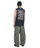 Nomaenyueol Side Panel Pants - Khaki Gray