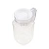 with Lid Stripe Pitcher Transparent Cold Water Kettles Juice Container Water Bottle  Fridge