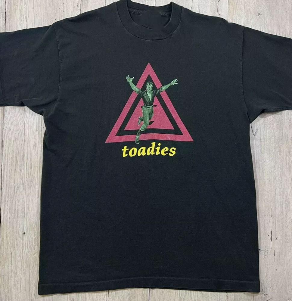 

Toadies Tour Band Cotton Short Sleeve All Size T-shirt L