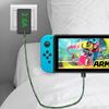SHEFEITE Nintendo Switch Power Adapter 15V2.6A USB-C Charger 150cm Cable Fast Charging