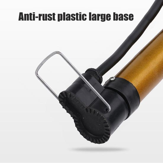 Bike Pump Useful Bicycle Accessories High Pressure for Ball