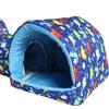 Hamster Rodents Hideaway Toy Gerbil Bed Hideouts Pet Tunnel Cave for Ferrets Hamster Guinea Pigs Sleeping Hideaway Tube