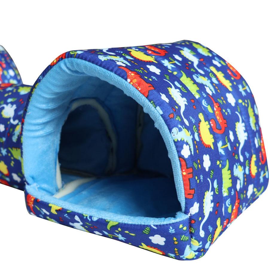 Hamster Rodents Hideaway Toy Gerbil Bed Hideouts Pet Tunnel Cave for Ferrets Hamster Guinea Pigs Sleeping Hideaway Tube