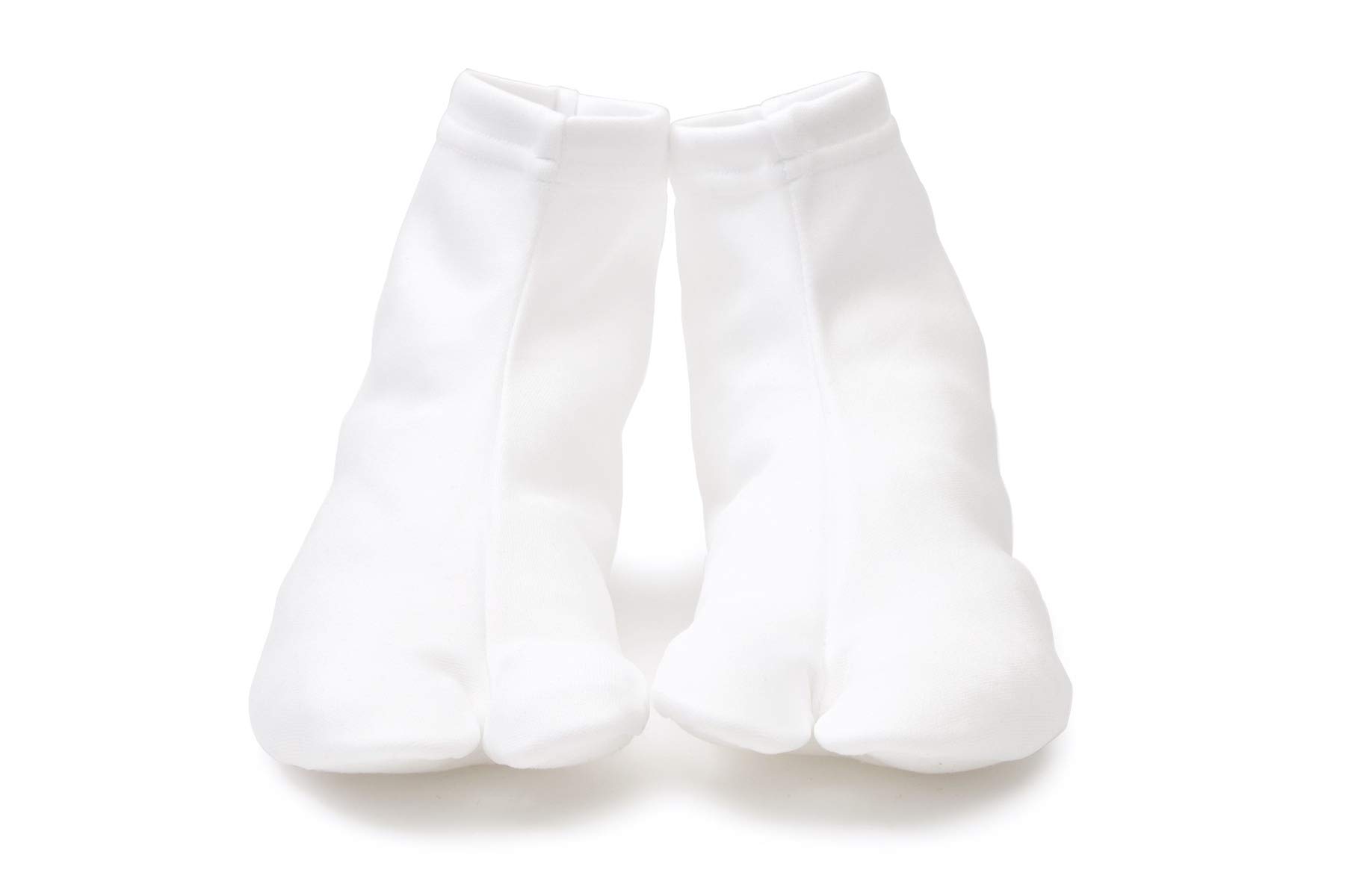 

Таби Стрейч Японские носки с резиновым носком Повседневная защита от холода Японские аксессуары Белый M [SOUBIEN] Мужские Мужские