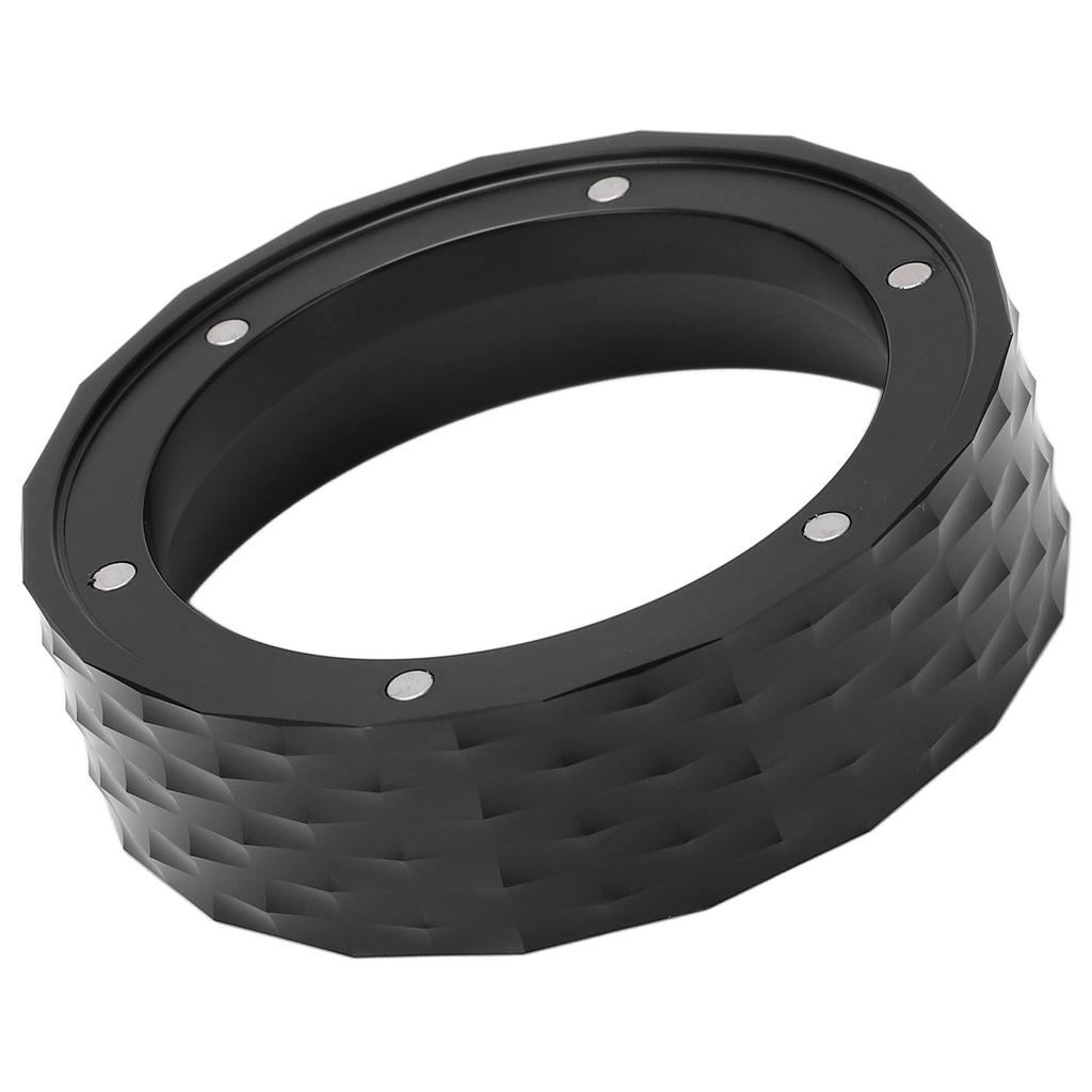 58mm Coffee Dosing Funnel Aluminum Alloy Prevent Spillover Healthy Easy Cleaning Dosing   for  