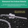 800°C Degree High Temperature Sensor Thread NPT 1/2  Stainless Steel Probe K Type PT100 Thermocouple Tube Temperature Controller