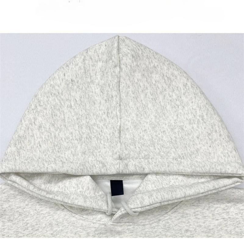 Damen Cartoon Hund Bestickte Hoodies Koreanisch Locker Fleece Kapuzenpullover Winter Vielseitig Damen Pullover Top