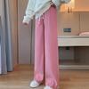 Leisure Pants Children's Spring and Autumn New Drape Wide-leg Trousers