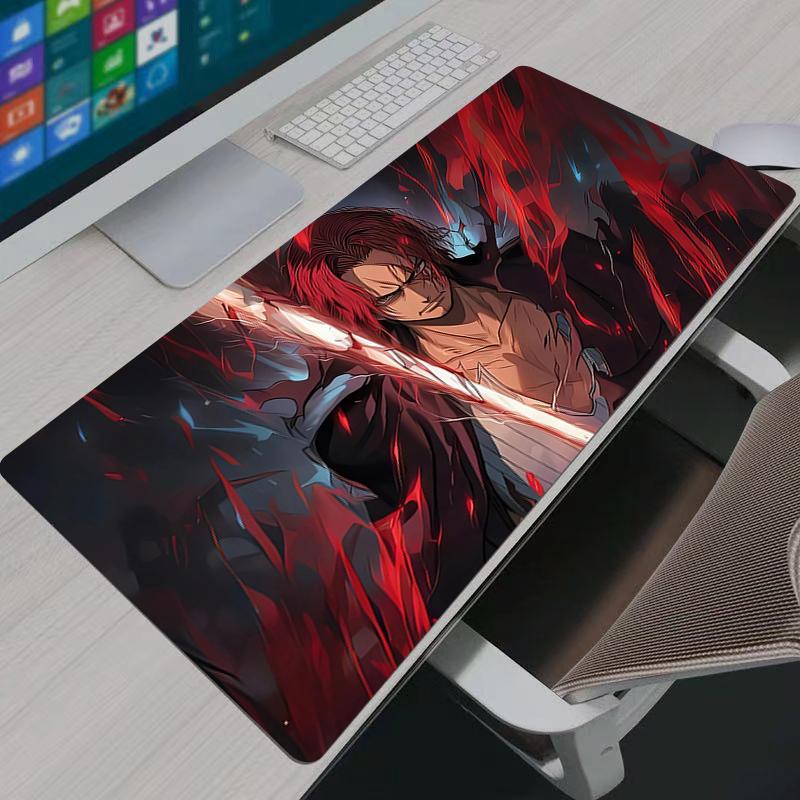 Mouse Pad Large One Piece Shanks Gamer Mouse Pads XXL Keyboard Desk Mouse Mat Carpet Rubber Tapis Souris Gaming Notbook Mousepad