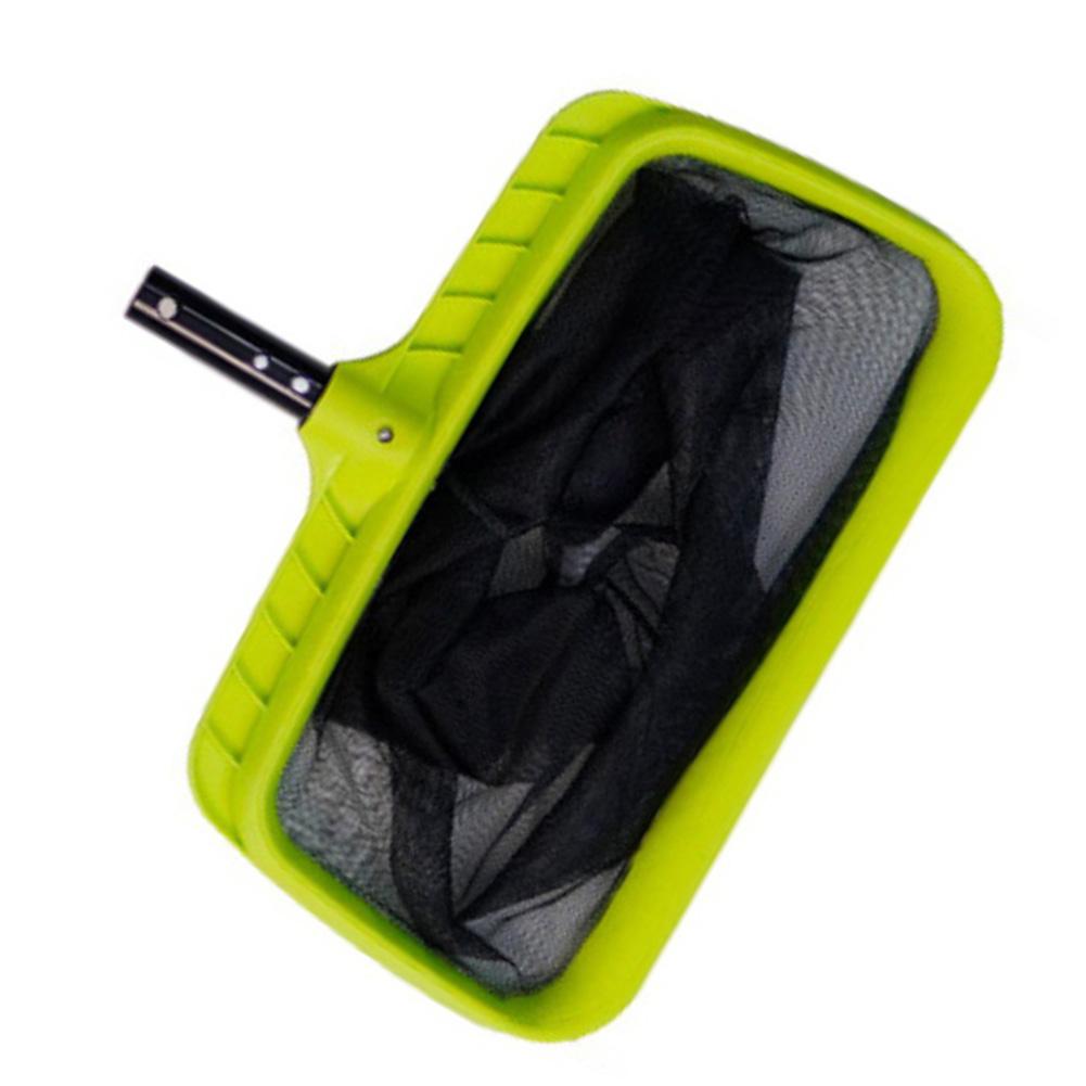 

Ergonomic Handle Swimming Pool Cleaning Net Fine Mesh Skimmer Tool Suitable for Deep Water and Efficient Cleaning China Mainland