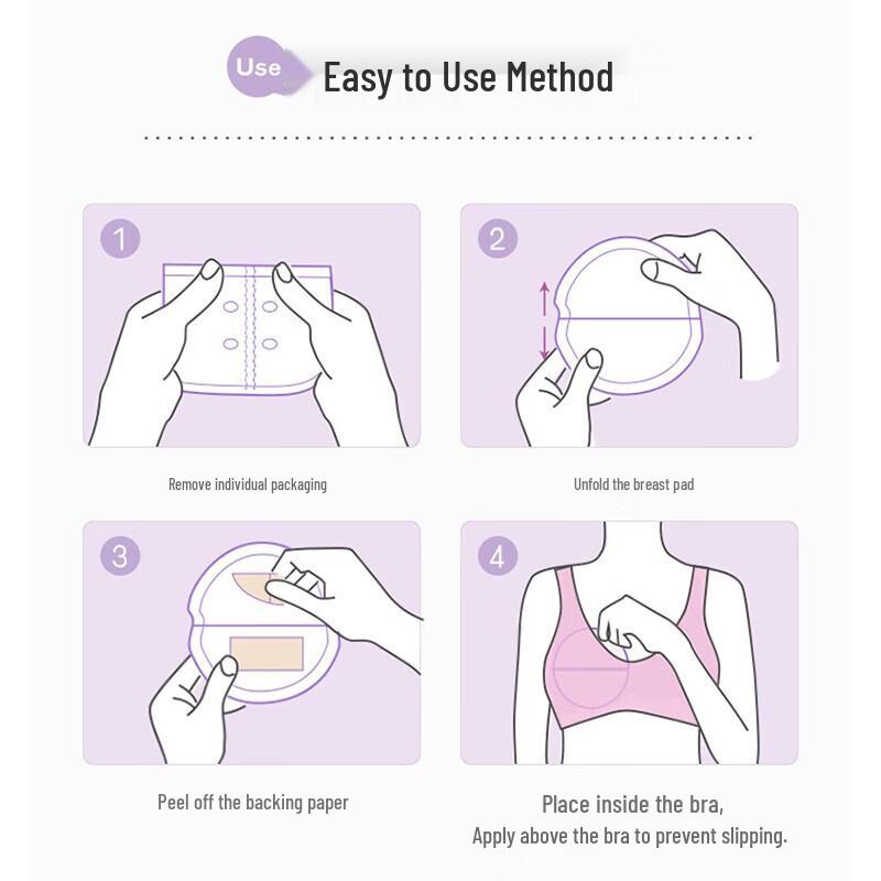 Pigeon Disposable Nursing Breast Pads