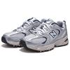 New Balance 530 Steel Grey Unisex Sneakers Silber Weiß Marine MR530KA
