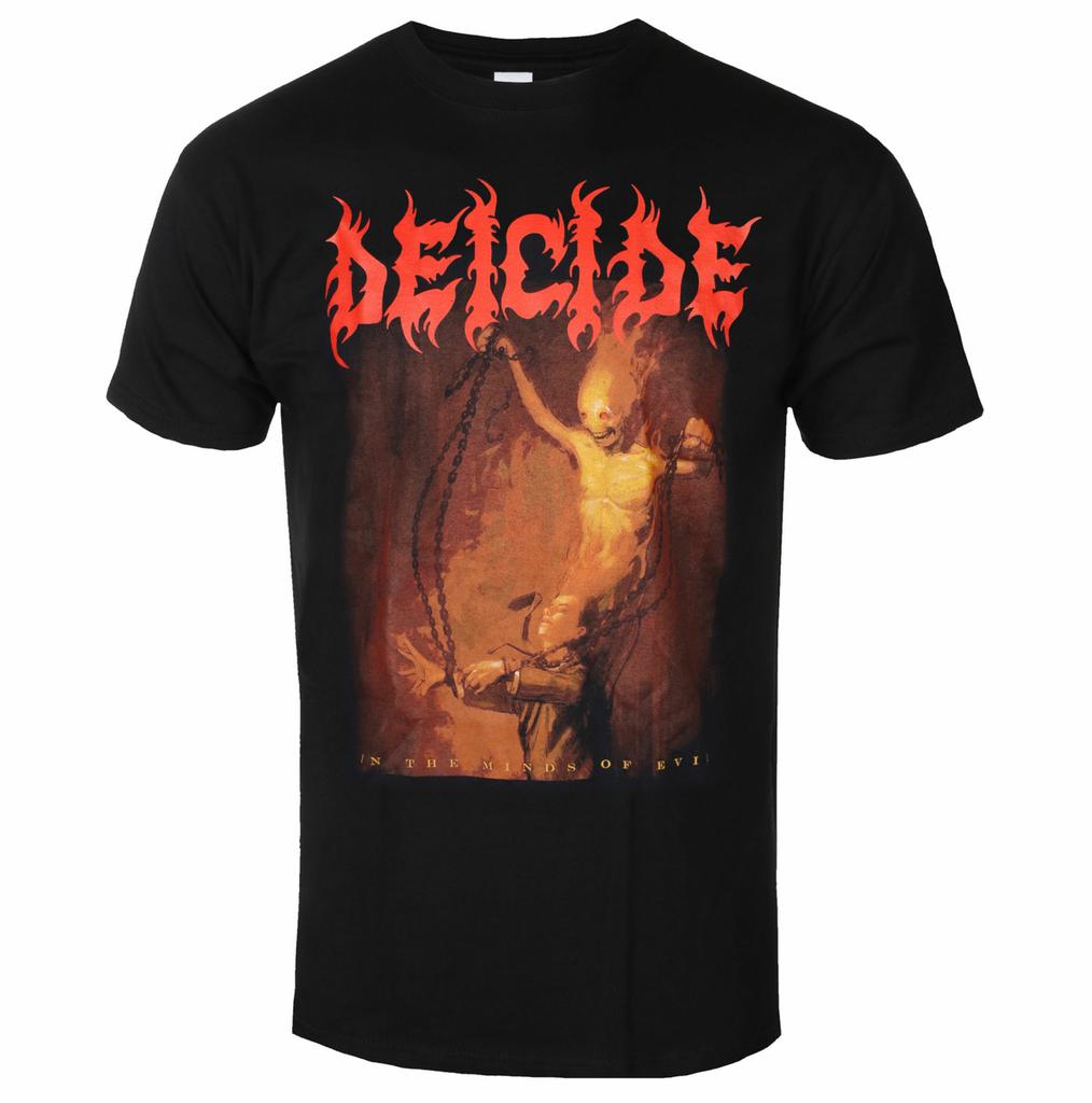 Pop Deicide Graphic Cotton Tshirt Unisex Summer Short Sleeve Fashion Brand Tee Luxury Casual Vintage Tees
