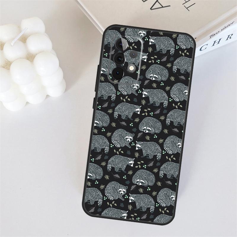 

Raccoon Animal For Samsung Galaxy A05 A06 A16 A26 A54 A34 A14 A22 A32 A52 A55 A35 A15 A53 A13 A36 A56 Case Samsung A32 4G