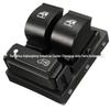 Fiat Peugeot Citroen Front Right Electric Window Switch, 8-Pin, 735421419, 6490X9