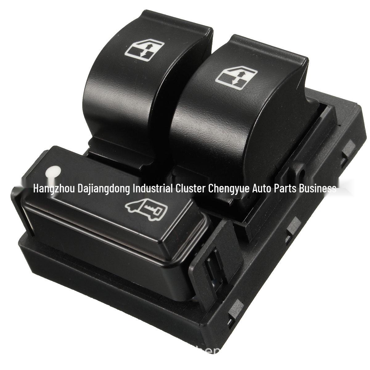 

Fiat Peugeot Citroen Front Right Electric Window Switch, 8-Pin, 735421419, 6490X9 Fiat Peugeot Citroen