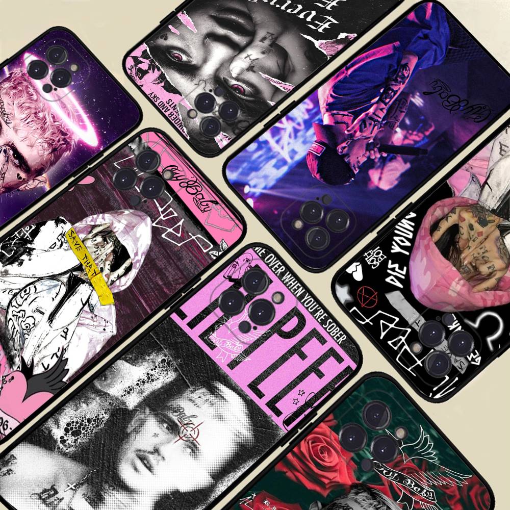 Emo Rapper Lil Peep Phone Case For Iphone 17 16 15 16e 14 13 12 11 Pro Max Plus Case Cover Coque