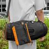 Portable Speaker Case for BOOMBOX 1/2/3 Mesh Fabric Storage Bag with Adjustable Shoulder Straps and Storage Pocket