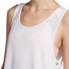 Nike Dri-Fit Breathe Casual Sports Comfortable Simple Breathable Vest Women Tops White Black 930355-100
