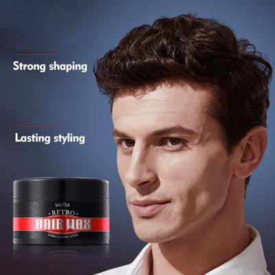 Firm Hold Hair Wax for Men - Matte Finish and Natural Look Hair Styling Pomade