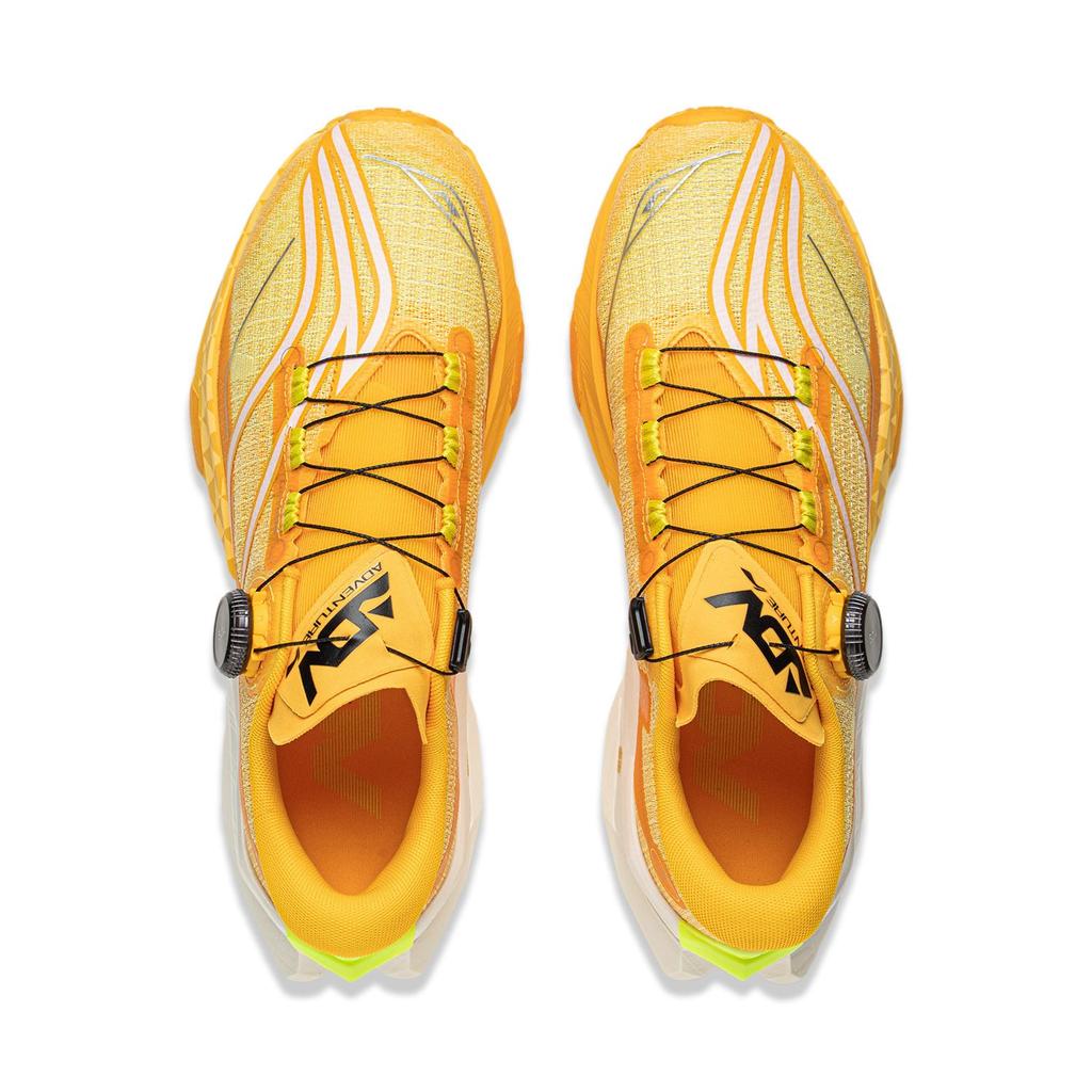 Li Ning De Lu 2 PRO Low Top Trail Running Shoes Men's Yellow ARNV007-1