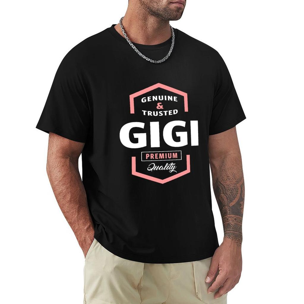 Genuine Gigi Tees Tshirt Fashion Casual Short Sleeve Tshirt