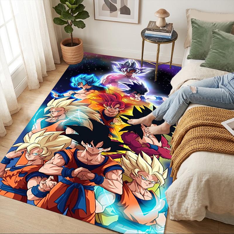 Dragon Ball Living Room Nonslip Area Rug Soft Carpet For Bedroom Game Playroom Sofa Office Home Decor Doormat Christmas Gift C9301455