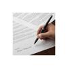 Pentel EnerGel Philography 0.5mm Gel Ink Ballpoint Pen, Black Barrel, BLN2005A (Black)