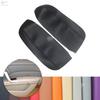 For Acura RDX 2007-2012 BLACK 2Pcs Front Micro Leather Door Armrest Panel Cover