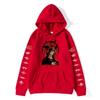 Herren Naruto Anime Hoodie Cosplay Sweatshirt Lockere Passform Baumwollmischung Langarm Lässig Streetwear