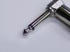 Mono Phone Plug, Switchcraft #226 Type, Angled, L-Shaped, for DIY Shielded Cables, Patch Cables, and More (Sold Individually, Standard Item)