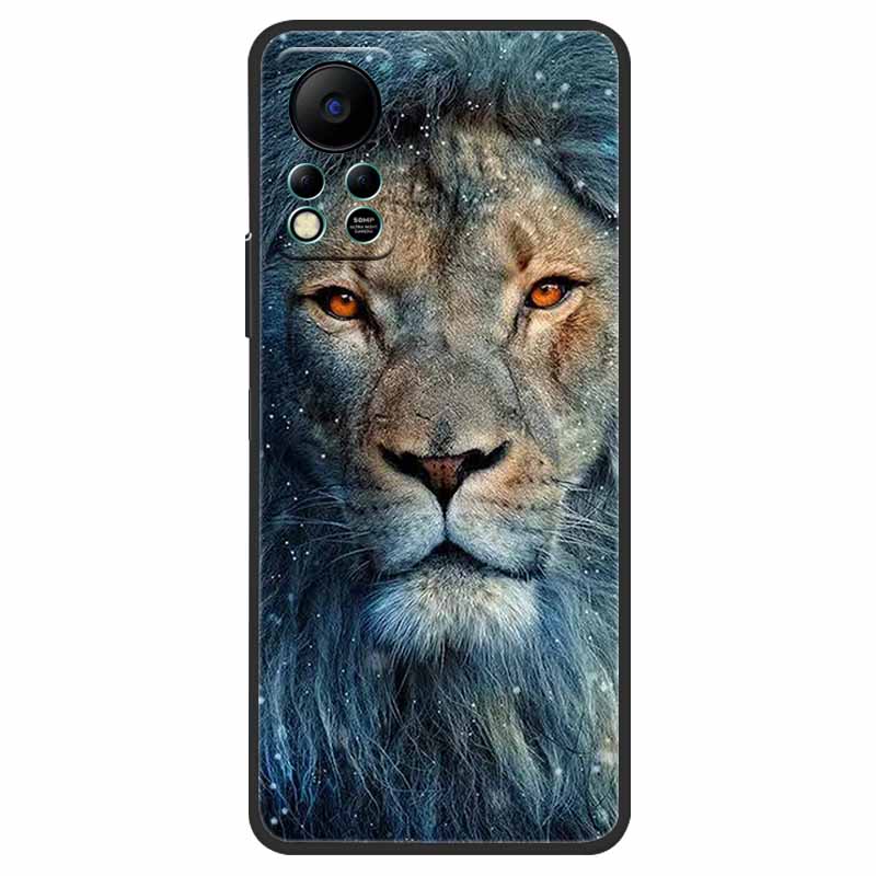 

Для Infinix HOT 11S NFC Чохол X6812B Ударостійкий М який Силікон ТПУ Задня Кришка Для Infinix HOT 11S NFC Чохли для Телефонів HOT11S NFC Милі Infinix HOT 11S NFC
