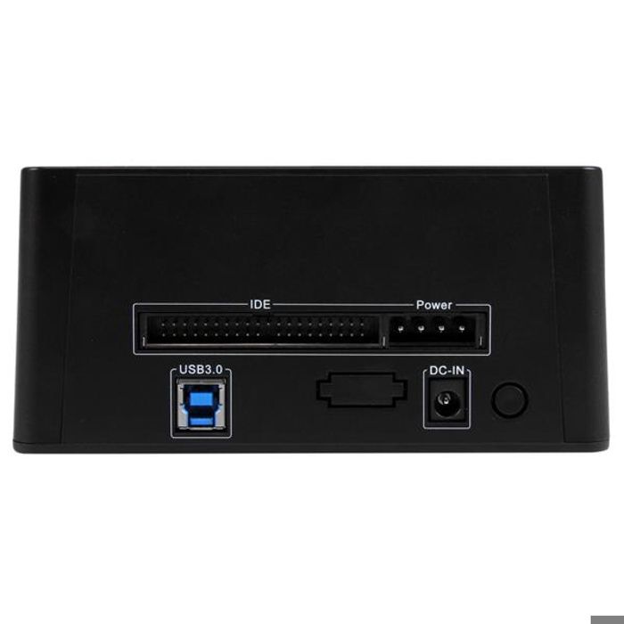USB 3.0 Docking Station - STARTECH - UNIDOCKU33 - 2.5"/3.5" - 6 TB - UASP