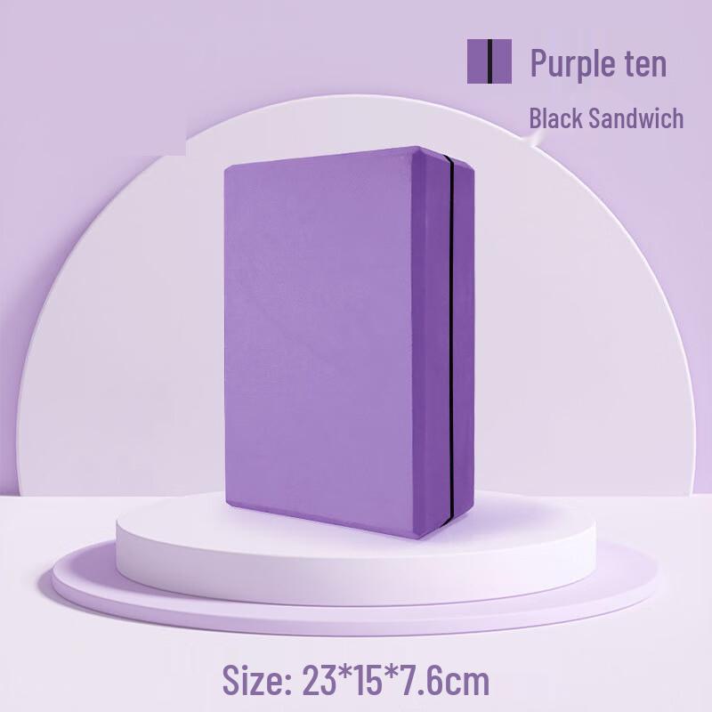 Canchi High-Density EVA Yoga Blocks (Pair)