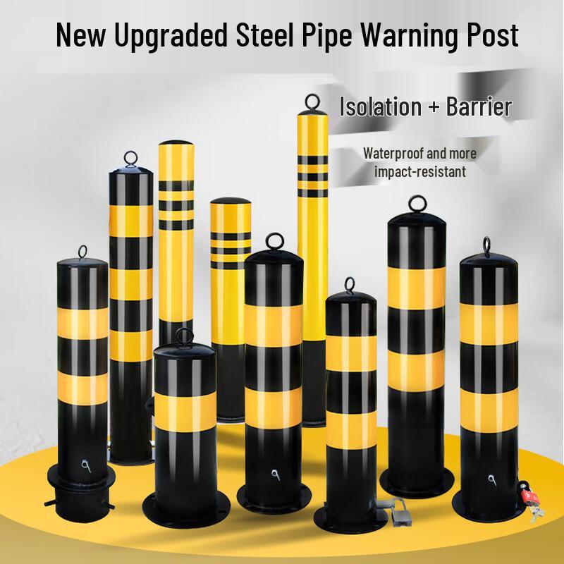 JNL Steel Traffic Warning Bollard