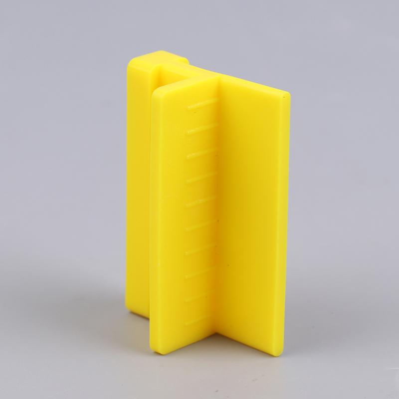 90 ° Car Dent Repair Film Pdr Dent Removal And Repair Right Plastic Puller Concave Pulling Edge Right Angle Pulling