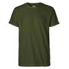 Neutral Mens Roll Sleeve T-Shirt