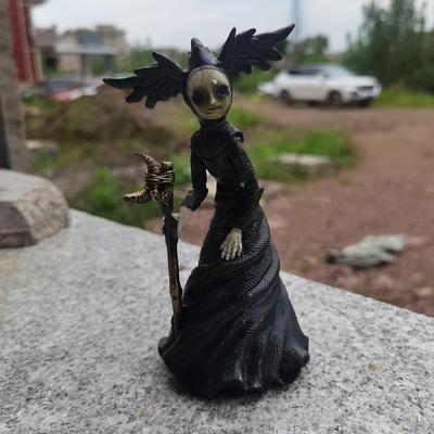 Halloween Statue Witches Halloween Decoration Horror Props Hot Sale