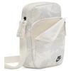 Nike Heritage Fabric Crossbody Bag, Shoulder Bag Unisex White Casual DQ5934-133