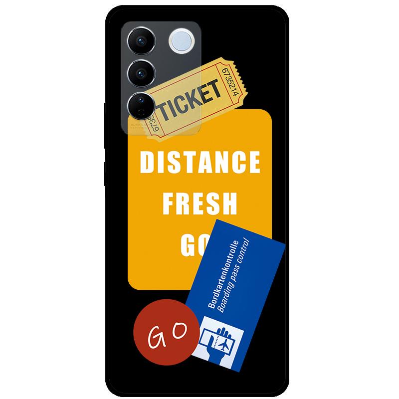 For Vivo V27E V2237 V27 Pro V2230 V 27 Case TPU Soft Silicone Marble Cat Shockproof Cases For Vivo V27 5G V27Pro Bag Funda Cover