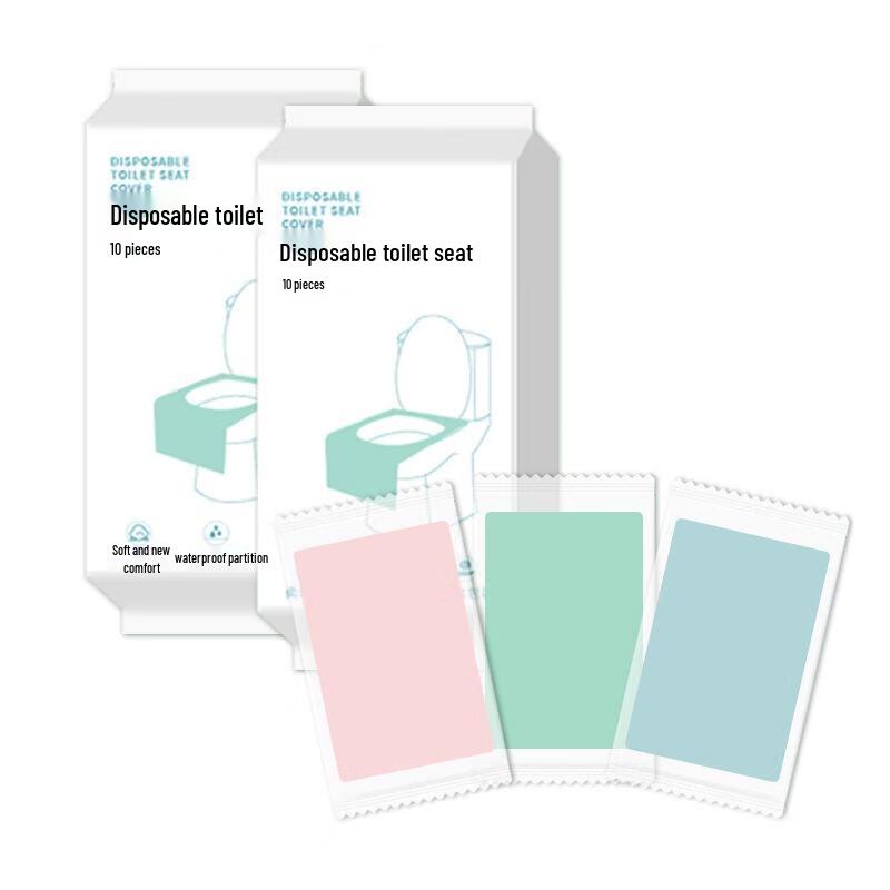JINGRUIXIANG Disposable Waterproof Toilet Seat Covers