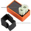 GY6 50-150CC High-Voltage CDI Igniter Coil & A7TJC Spark Plug for Scooter, Motorcycle, ATV, Four-Wheeler, Beach Buggy