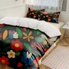 New Digital Printing Quilt Cover Set (Quilt Cover + Pillowcase) 2Pcs/3Pcs Holiday Gift Household Quilt Cover Without Sheets