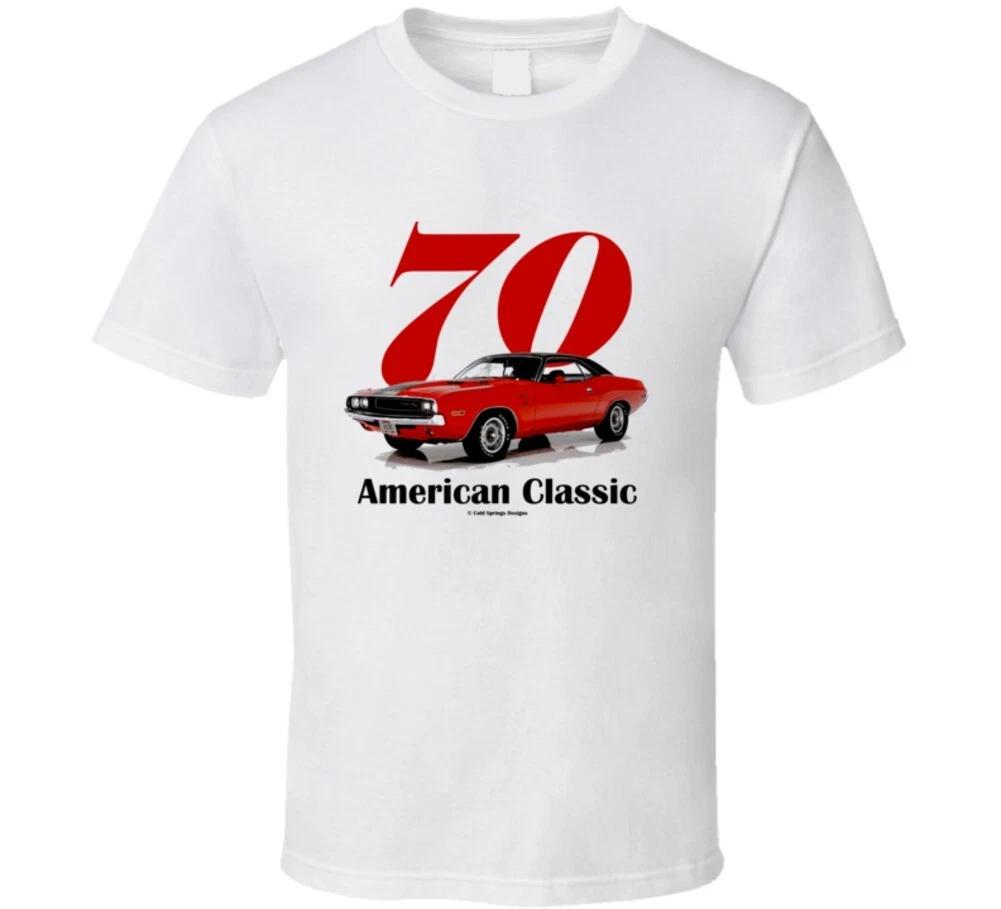 70 Challenger American Classic Musclecar Gift T Shirt 3XL
