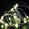 1/5/20M USB LED String Lights Copper Silver Wire Garland Light Waterproof Fairy Lights For Christmas Wedding Party Decoration