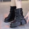 Mid-calf, Thick-heeled and High-heeled Women's Boots Are Versatile Shoes