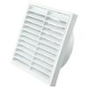 1pc Grille Air Outlet Plastic Grille Fresh Air Exhaust Outlet Duct Vents Cover For Exhaust Fans Air Circulation Ventilation Need